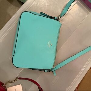 Kate Spade Aqua Crossbody Bag